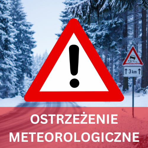 Ostrzeżenie meteorologiczne - Opady marznące 10.01.2024 r. - 11.01.2024 r.